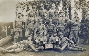 Команда полевой жандармерии императорского и королевского 28-го пехотного полка