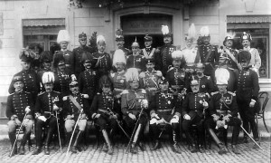 Иностранные военные атташе в Австро-Венгрии