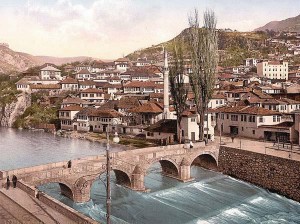 Сараево — место дислокации полка до 1882 г.