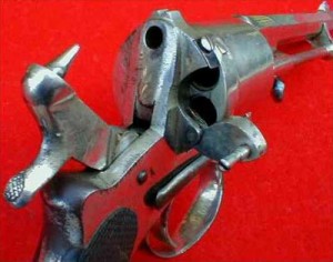Револьвер Gasser-Kropatschek M1876