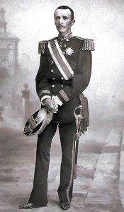 Адмирал эрцгерцог Карл Стефан Габсбург Лотарингский (1860-1933), шеф 8-го пехотного полка
