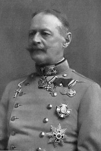 Генерал барон Александр фон Кробатин