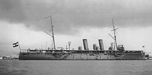 Австро-венгерский бронепалубный крейсер Zenta