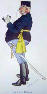 Полковник пехотного полка общей армии в полевом обмундировании до 1908 года