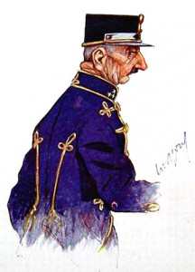 Ротмистр гусарского полка общей армии в повседневном обмундировании