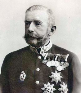 Глава военной канцелячрии Его Величества Фридрих фон Бек-Ржиковский