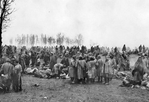 Австро-угоські військовополонені, захоплені у Карпатах