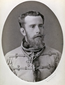 Наследник престола эрцгерцог Рудольф (1886)