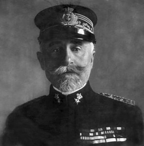 Великий адмирал («герцог дель маре») Паоло Эмилио Таон ди Ревель