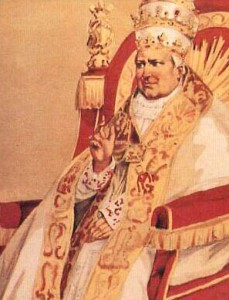 Блаженный Папа Пий IX (1792–1878) правил дольше всех в истории папства