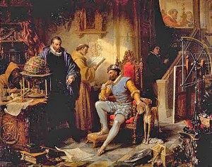 Иоганн Кеплер и император Рудольф