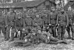 k. u. k. Lansturm Inafanterie Baon Nr. 172 / 2. Kompanie (9.12.1916)
