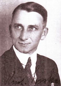 Рудольф Лукаш в 30-е годы
