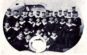 Экипаж крейсера «Санкт-Георг»