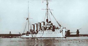 Легкий крейсер «Novara»