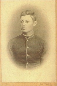 Лейтенант Адам Бранднер (1878)