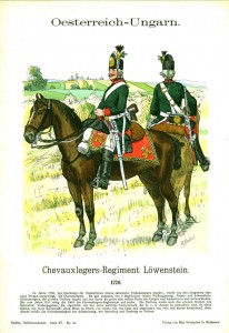 Шевалежерский полк Лёвенштайна (1770)