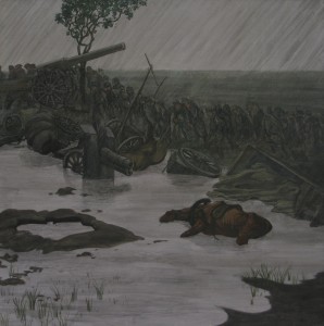 Альфред Базель «После прорыва при Тальяменто» (1918)