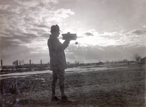 Военный фотокорреспондент (Владимир-Волынский, март 1918 г.)