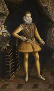 Антонио де Сукка «Филипп III Испанский» (между 1598 и 1620 гг.)