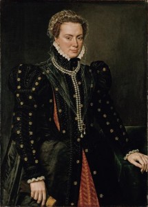 Антонис Мор «Маргарита Пармская» (около 1562 г.)