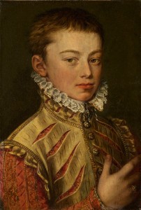 Алонсо Санчес Коэльо «Дон Хуан Австрийский» (1559-1560)