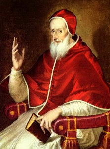 Эль Греко «Портрет папы Пия V» (между 1600 и 1610 гг.)