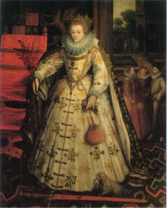 Маркус Герартс (Старший) «Елизавета I Английская» (между 1580 и 1585 гг.)