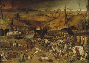 Питер Брейгель (Старший) «Триумф смерти» (1562)