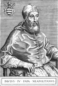 Папа Павел IV (1476-1559)