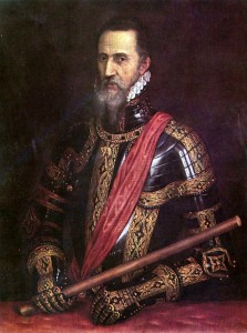 Тициан «Фернандо Альварес де Толедо, 3-й герцог Альба» (первая половина XVI в.)