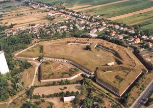 Форт Ингманд крепости Комаром