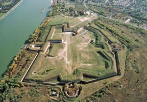 Форт Моноштор крепости Комаром