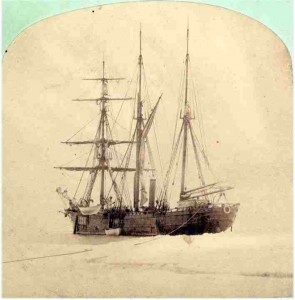 Пароход «Tegetthoff», затертый во льдах (1872)