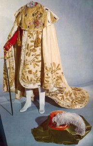 Церемониальное одеяние кавалера Большого креста автрийского ордена Леопольда