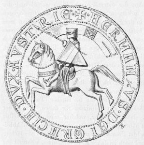 Печать маркграфа Баденского Генриха VI