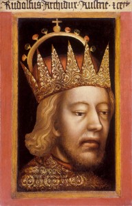 Рудольф IV Великодушный (первый в Западной Европе портрет в 3/4 (1360/1365 г.))