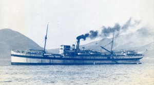 Шпитальне судно «Тіроль» в роки Першої світової війни.