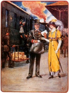 Рисунок из «Почтовой книги» за 1912 г.