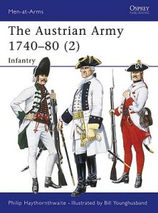 «Австрийская армия 1740-80 гг.: Пехота»
