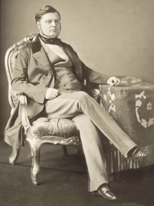 Министр иностранных дел Франции граф Александр Флориан Жозеф Колонна-Валевский (1856)