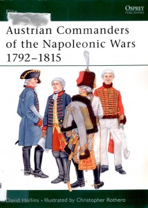 «Австрийские командующие периода Наполеоновских войн 1792–1815 гг.»