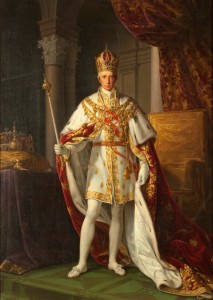 Портрет императора Австрии Франца I (Леопольд Купельвейзер, между 1805 и 1810 гг.)