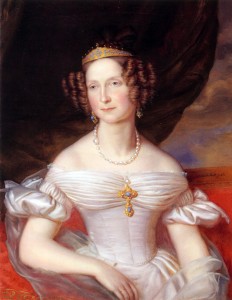 Королева Нидерландов Анна Павловна (Жан-Баптист Ван дер Хюльт, 1837 г.)