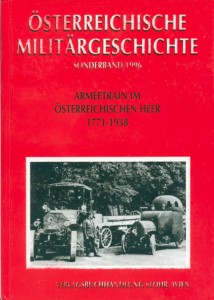 «Военный обоз австрийских сухопутных войск в 1771–1938 гг.»