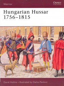 «Венгерские гусары 1756–1815 гг.»