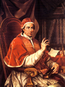 Папа Клемент XIV (до 1774 г.)