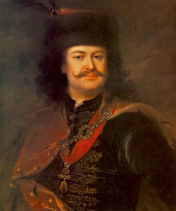 Ференц II Ракоци (Адам Маньоки, 1724 г.)