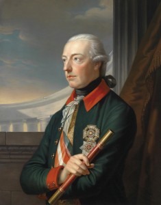 Портрет Иосифа II (Карл фон Зайлес, 1823 г.)