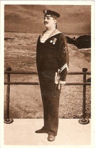 Сверхсрочнослужащий унтер-офицер торпедного крейсера SMS «Leopard»
